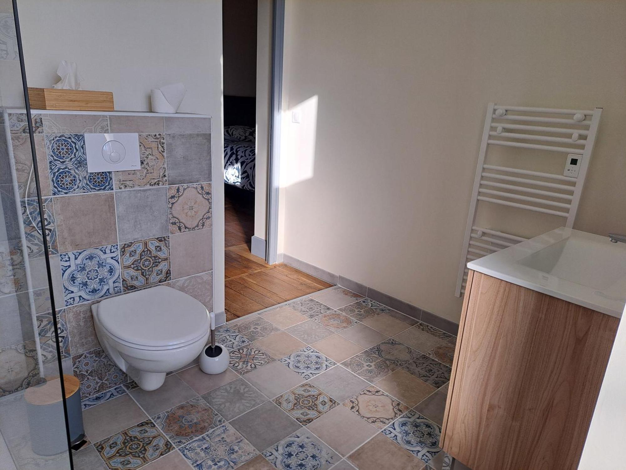 Bed and Breakfast Au P'Tit Gueul'Ton Les Aix-d'Angillon Esterno foto